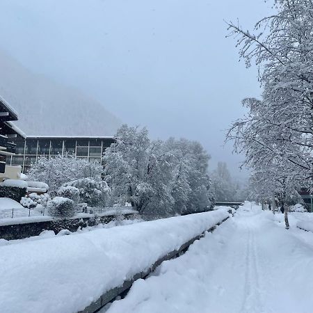 Apartament Z Widokiem Na Mt Blanc Apartment Chamonix Exterior foto
