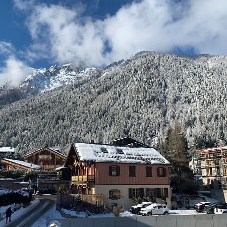 Apartament Z Widokiem Na Mt Blanc Apartment Chamonix Exterior foto