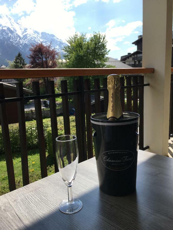Apartament Z Widokiem Na Mt Blanc Apartment Chamonix Exterior foto