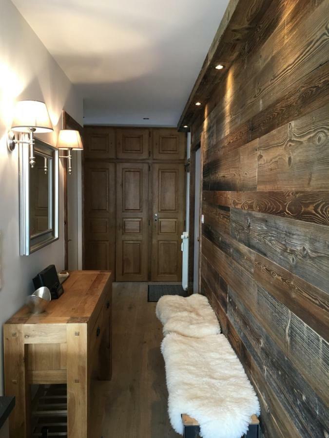 Apartament Z Widokiem Na Mt Blanc Apartment Chamonix Exterior foto