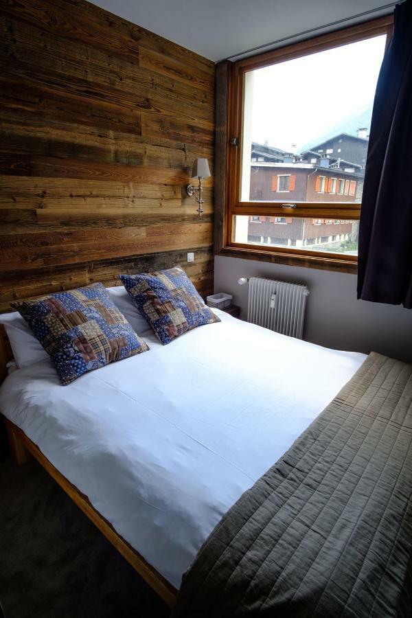 Apartament Z Widokiem Na Mt Blanc Apartment Chamonix Exterior foto