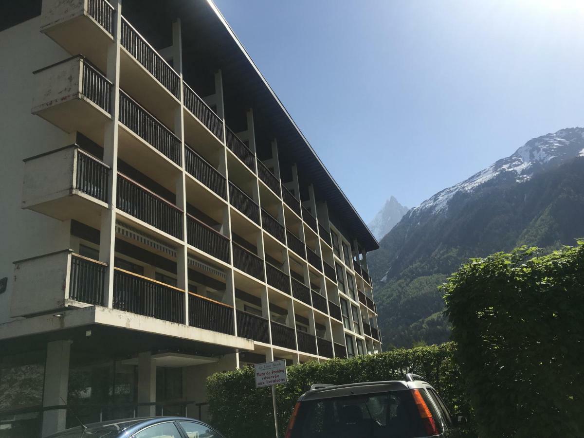 Apartament Z Widokiem Na Mt Blanc Apartment Chamonix Exterior foto